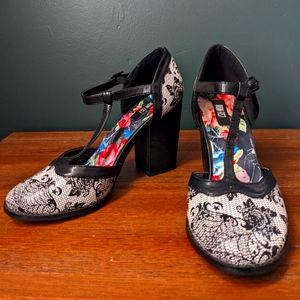 Iron Fist Lolita Mary Jane heels